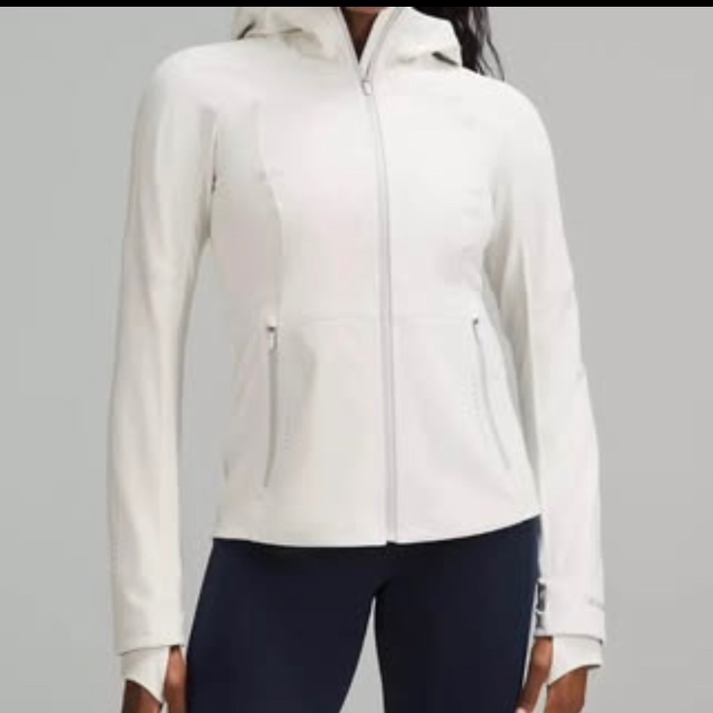 Lululemon Performance Jacket with Hoodie